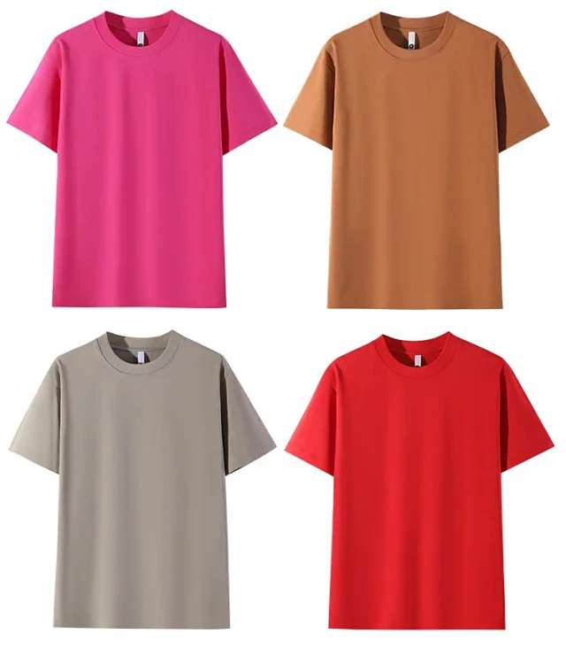 Loose Crewneck Short-Sleeve T-Shirt Detail