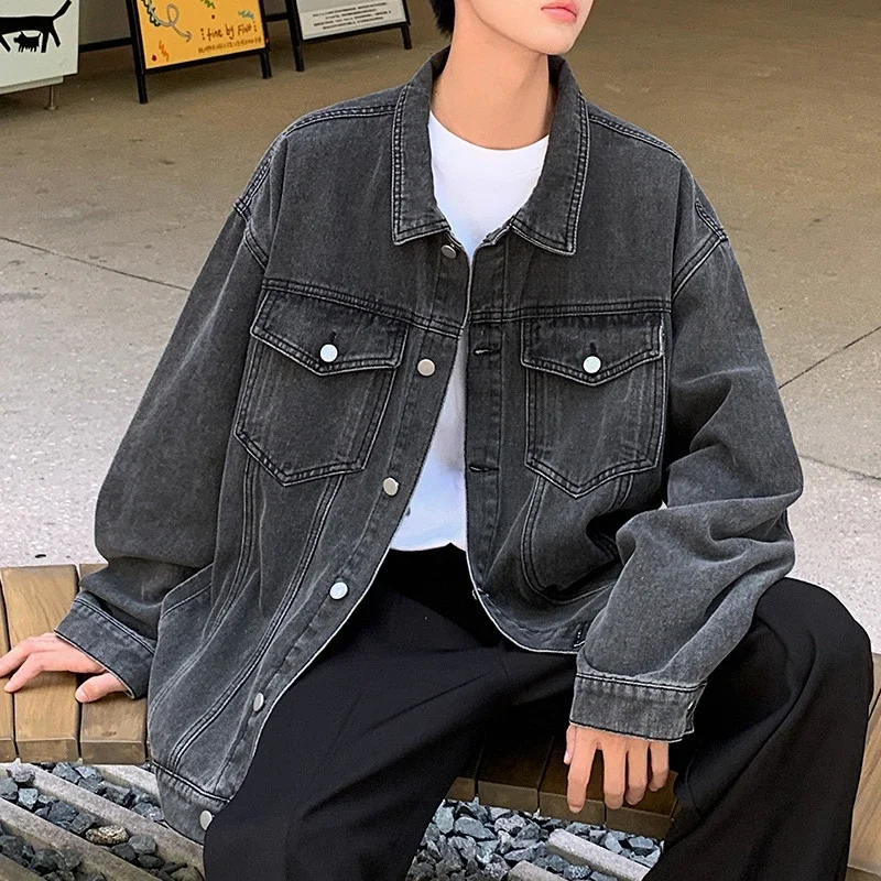 Vintage Men's Denim Jacket
