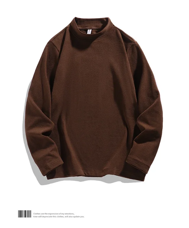 Men's Fleece Thermal Sweatshirt Detail