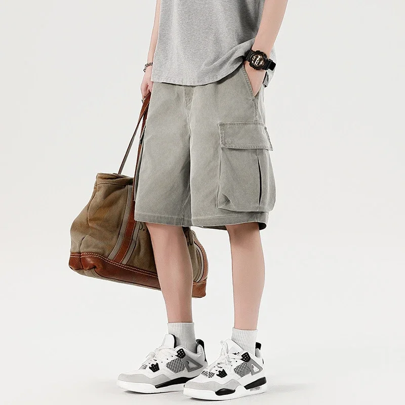 Summer Men's Denim Shorts