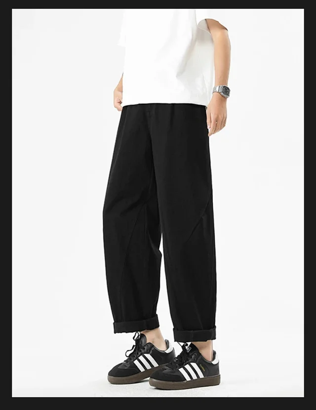 Japanese Men's Work Pants Detail