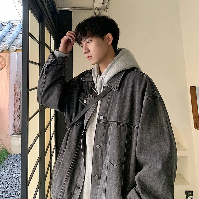 Retro Denim Jackets BF Style