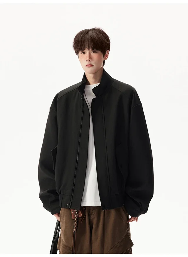 2025 Fall Unisex Urban Outdoor Tech Jacket Detail