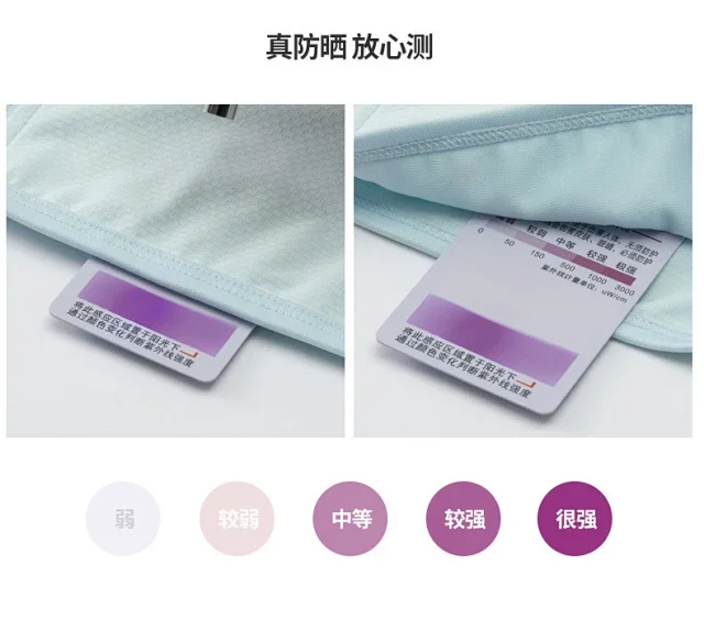 Ice Silk Fishing Sunscreen Coat Detail