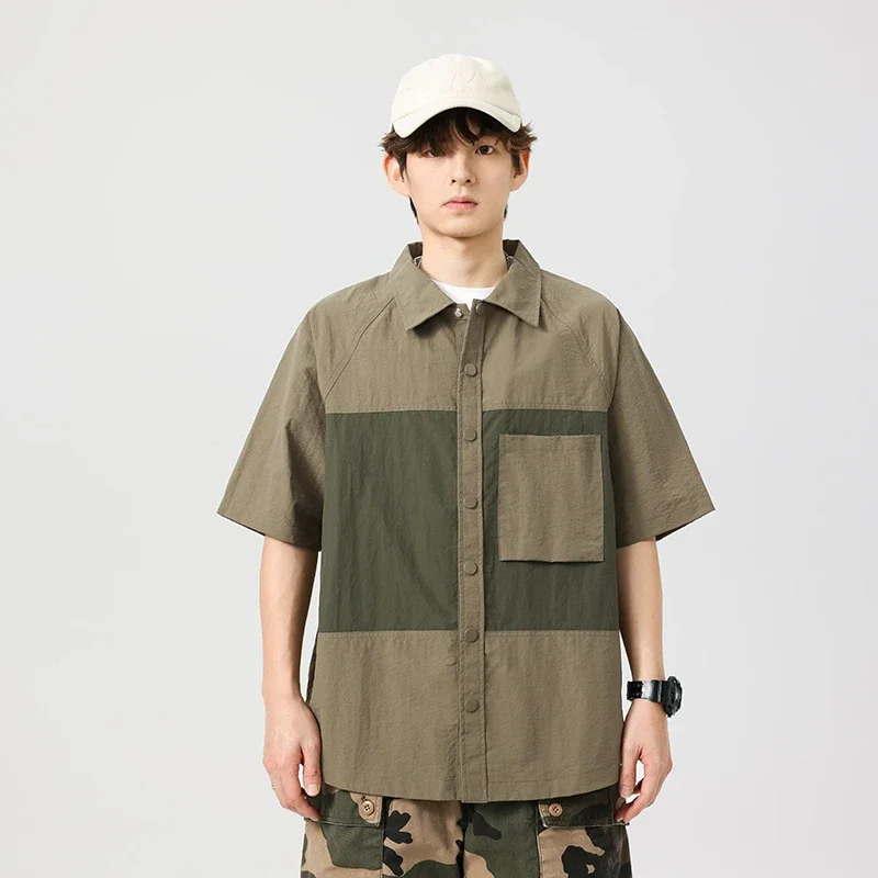 2025 Summer Men's Thin Shirt