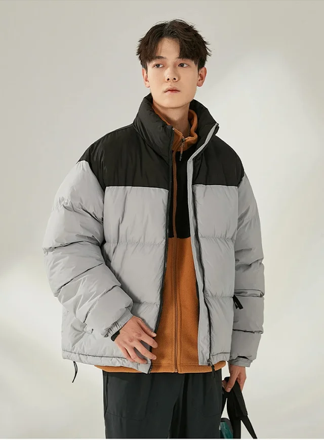 Men's Puffer Jacket 2025 Detail