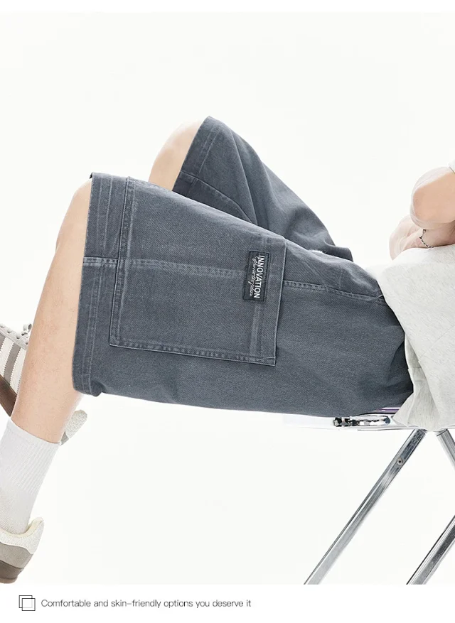 Shorts Boy Retro Summer Mid-lengths Detail