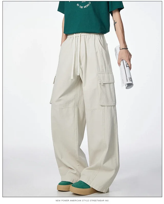 Dopamine 2025 Cotton Utility Pants Detail