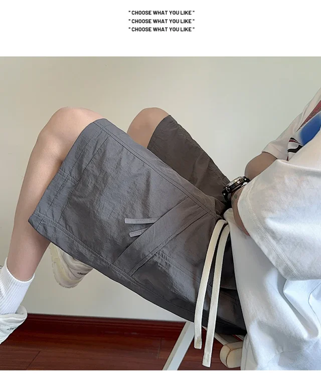 Aobinka Men's Summer Shorts Detail