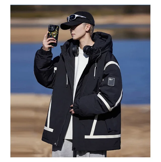 2025 Winter New Fashion Puffer Coat Detail