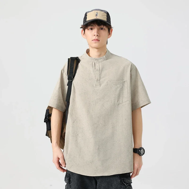 2025 T - shirt with Pocket Decoration