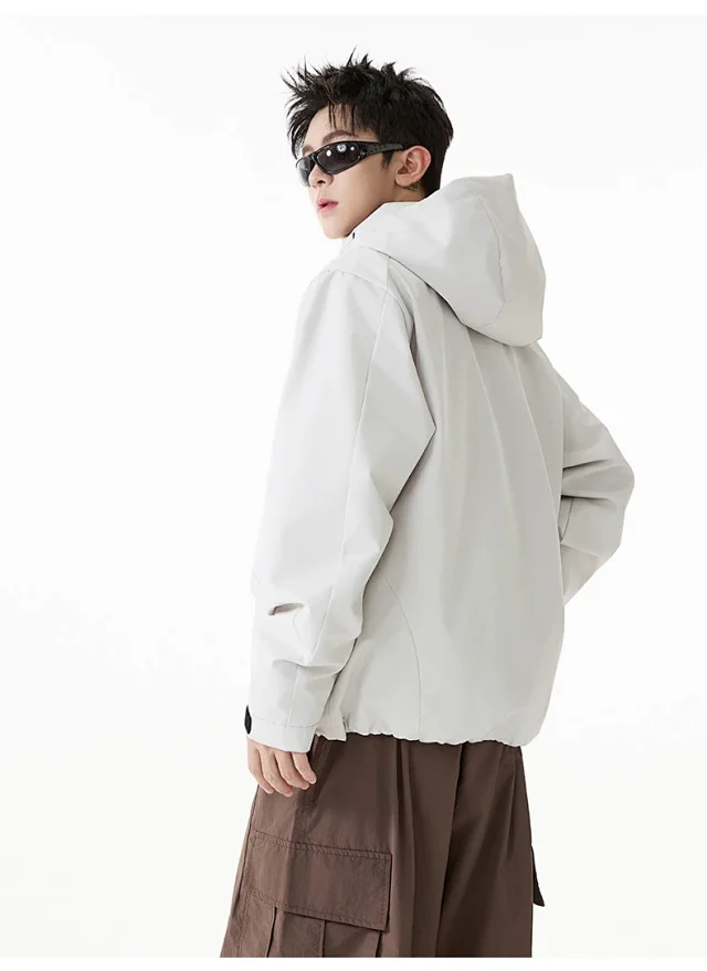Autumn Outdoor Windproof Jacket for Couples Detail