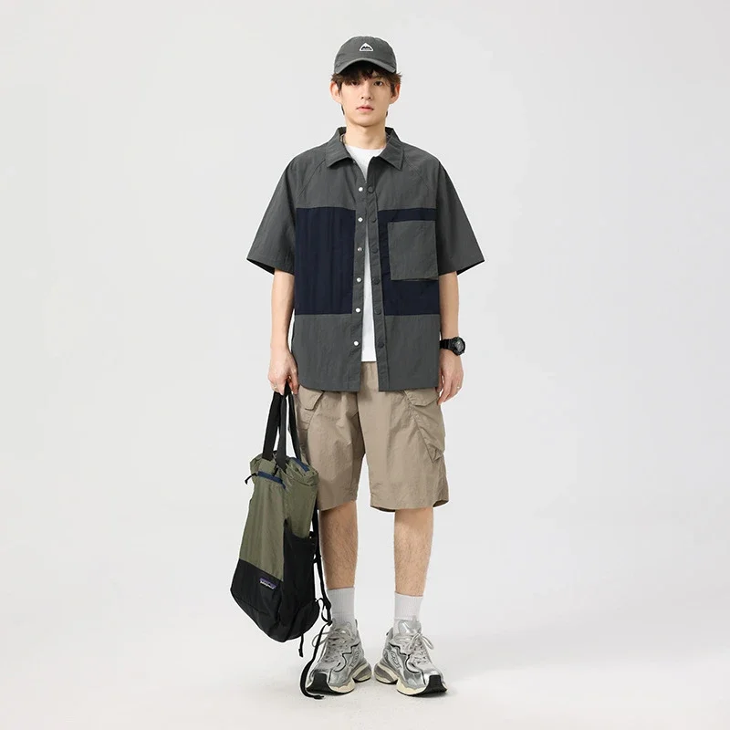 2025 Summer Men's Thin Shirt