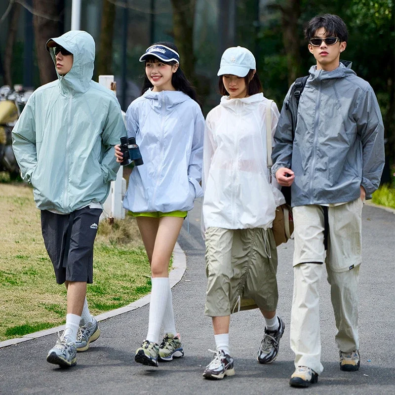 2025 Lightweight UV - Resistant Outdoor Hoodie (Unisex)