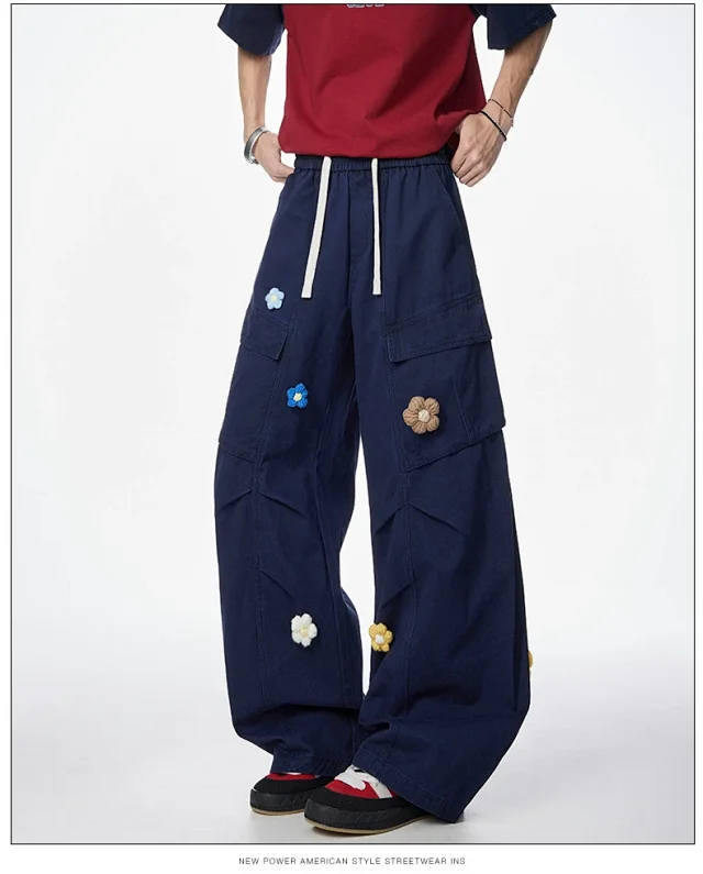 Vintage Multi - Pocket Straight Work Pants Detail