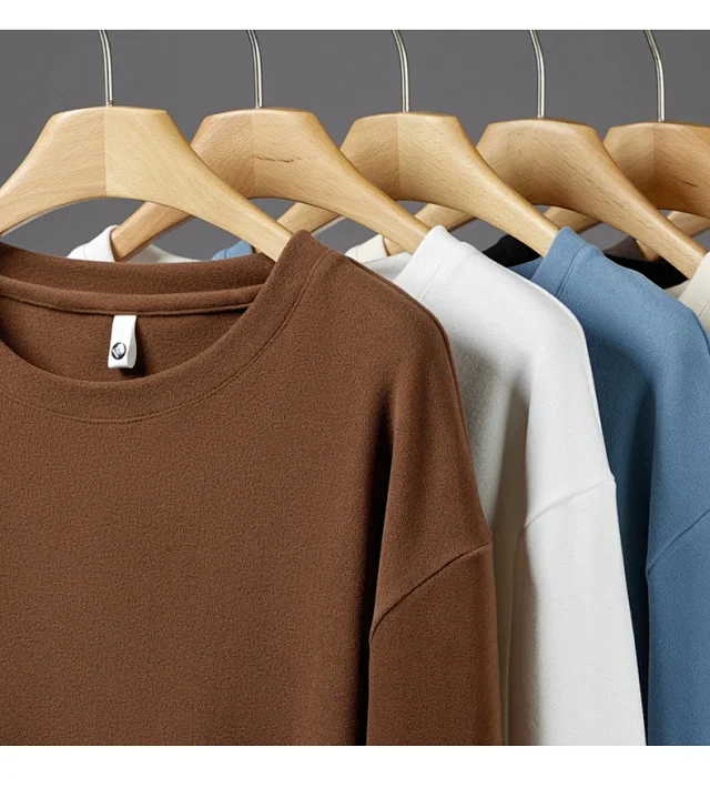 2025 Autumn/Winter Men's Long-sleeve T-shirt Detail