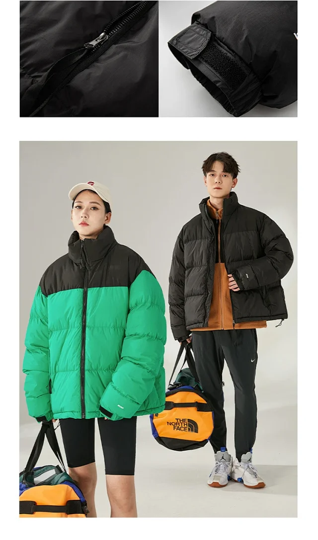 Men's Puffer Jacket 2025 Detail