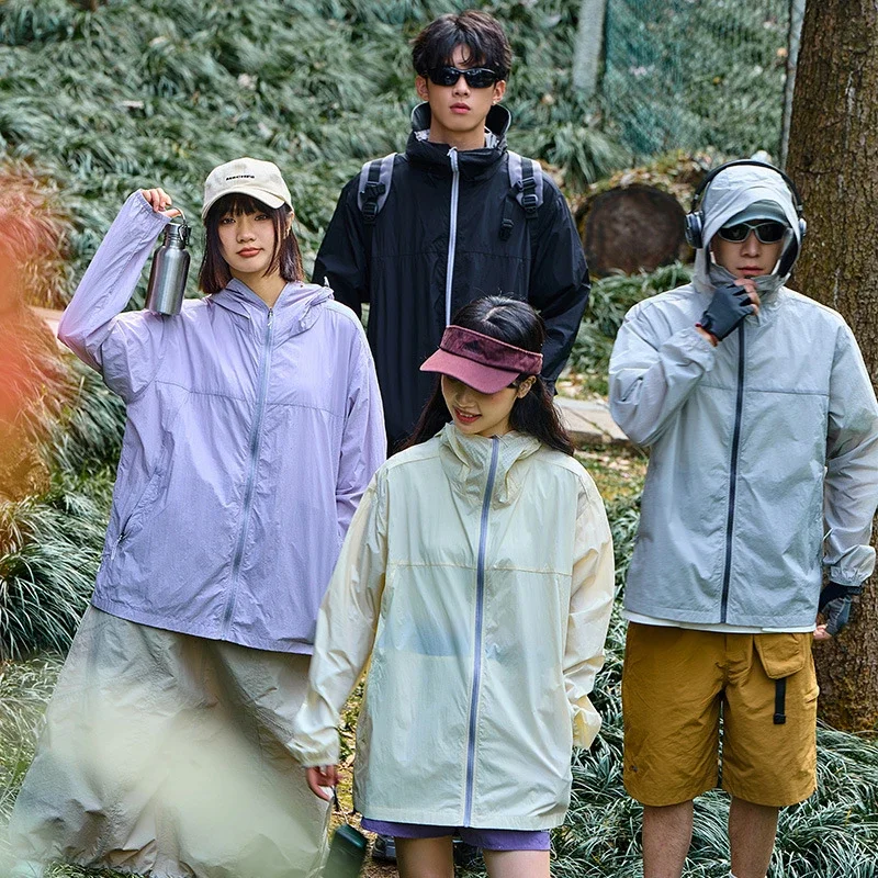 Unisex Summer UV Protection Skin Coats