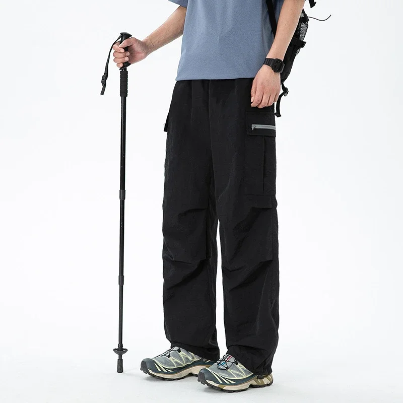 2025 Summer Waterproof Parachute Pants