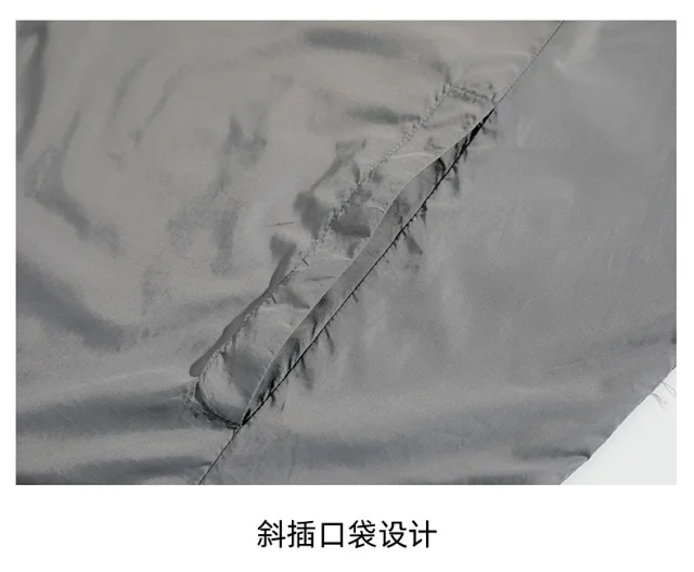 Mountain Style Hooded Summer Work Jacket (Unisex) Detail