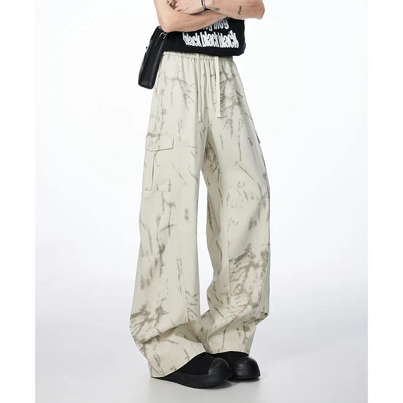 Men's Retro Parachute Work Pants