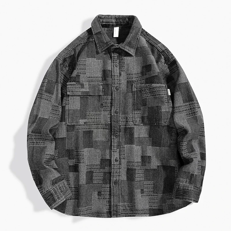 Heavyweight Long-Sleeve Shirt for Men