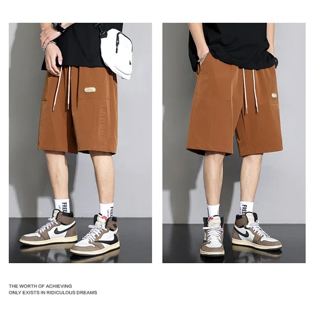 Men's Vintage Work Shorts Detail
