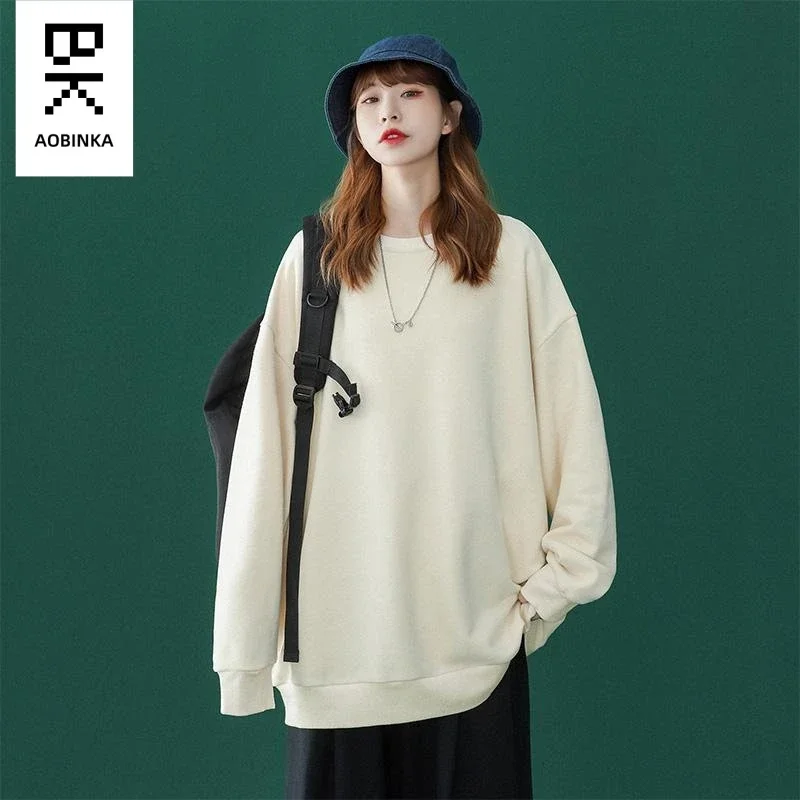 Unisex Fleece Oversized Sweatshirt Wholesale