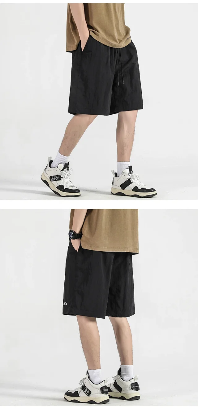 NASA Men's Ice Silk Beach Pants Detail