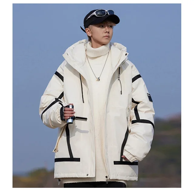 2025 Winter New Fashion Puffer Coat Detail