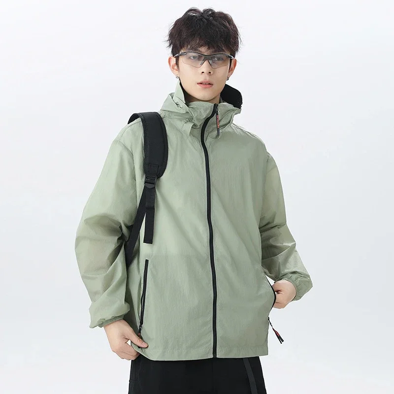 2025 Summer New UV-protective Skin Jackets for Outdoor Cycling