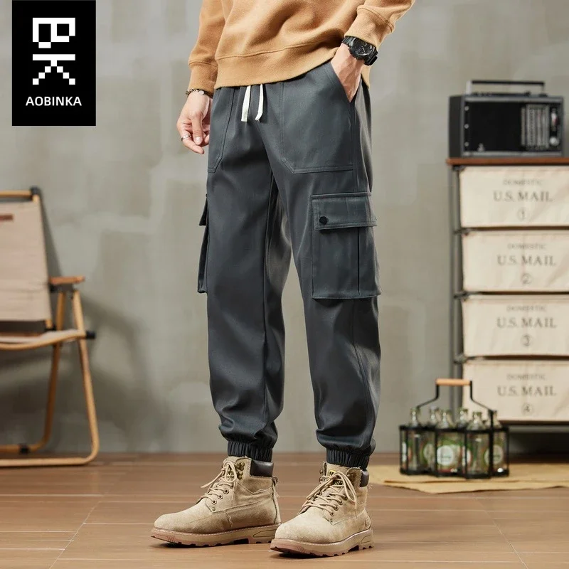 Men's Retro Cargo Joggers