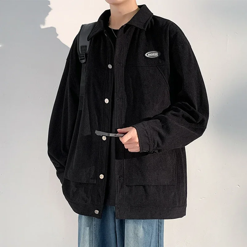 Autumn/Winter Corduroy Jacket for Men