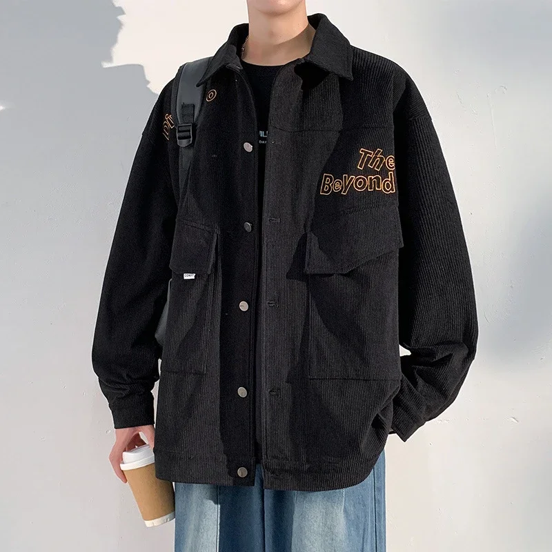 Autumn/Winter Corduroy Jacket for Men