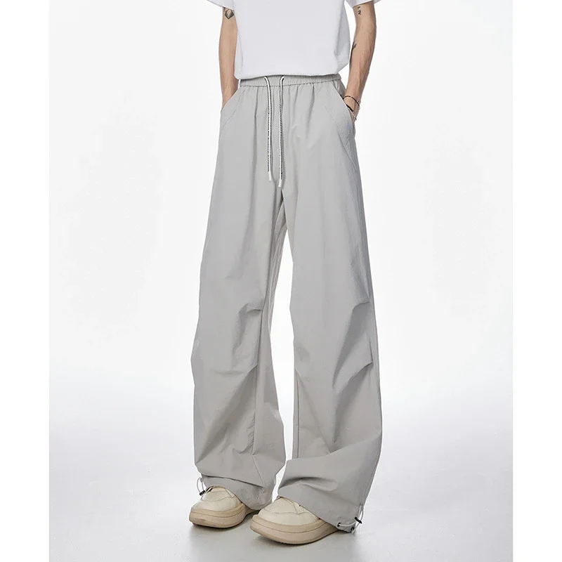 Summer Thin Parachute Pants