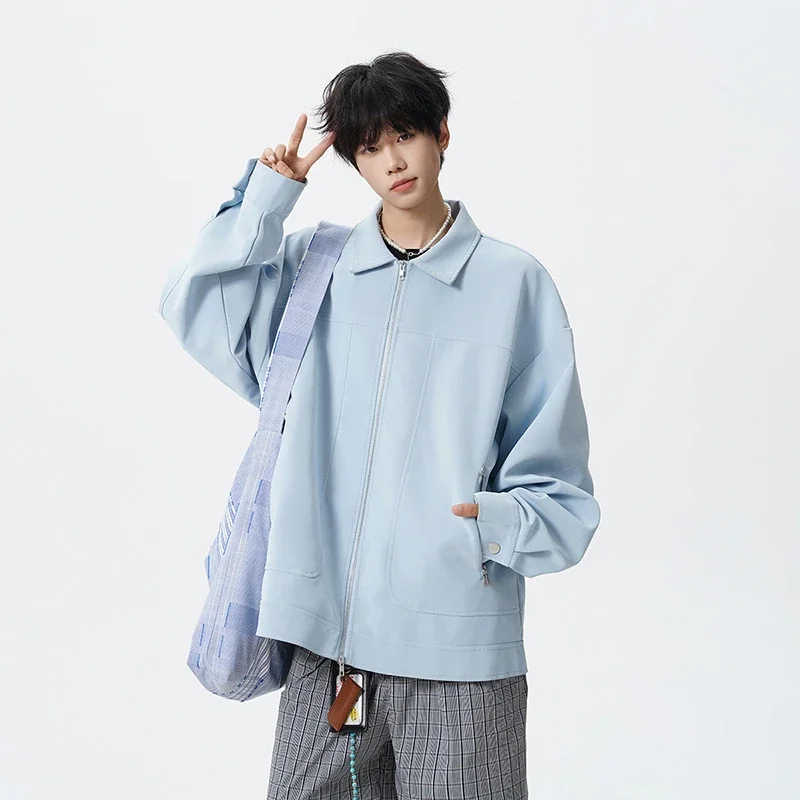 Autumn PU Men's Jacket (Couple Style)
