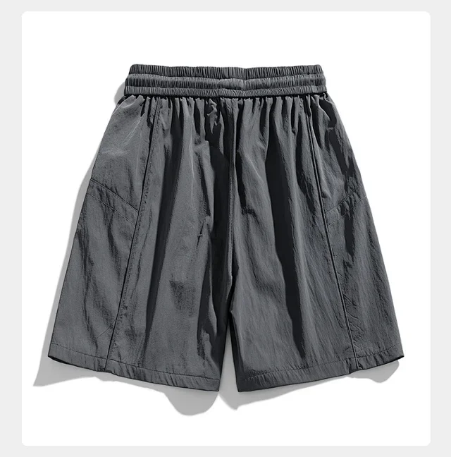 NASA Retro Summer Men's Ice Silk Shorts Detail