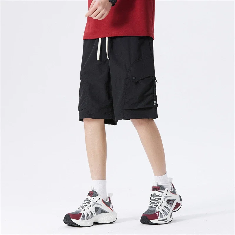 2025 Men's Cargo Shorts: Light, Comfy & Airy