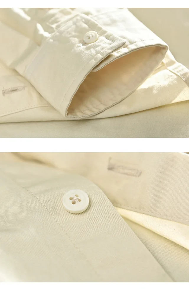 2025 Men's Retro Utility Shirt (Fall) Detail