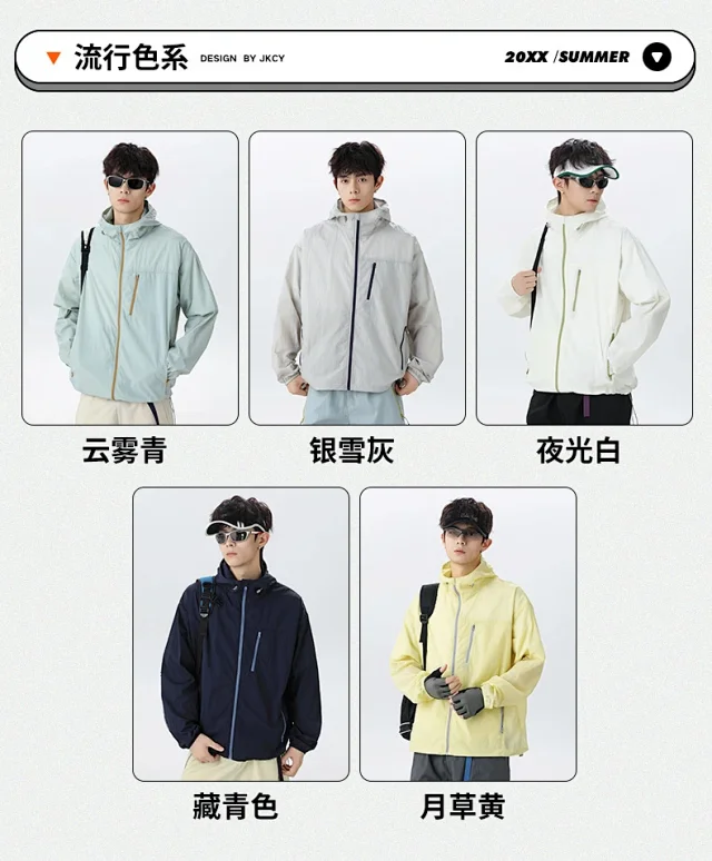 2025 Summer New Sun Protective Clothing Unisex Detail