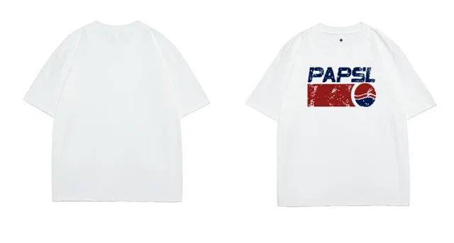 Men's Summer T-shirt: Vintage, Heavyweight, Drop - Shoulder Detail