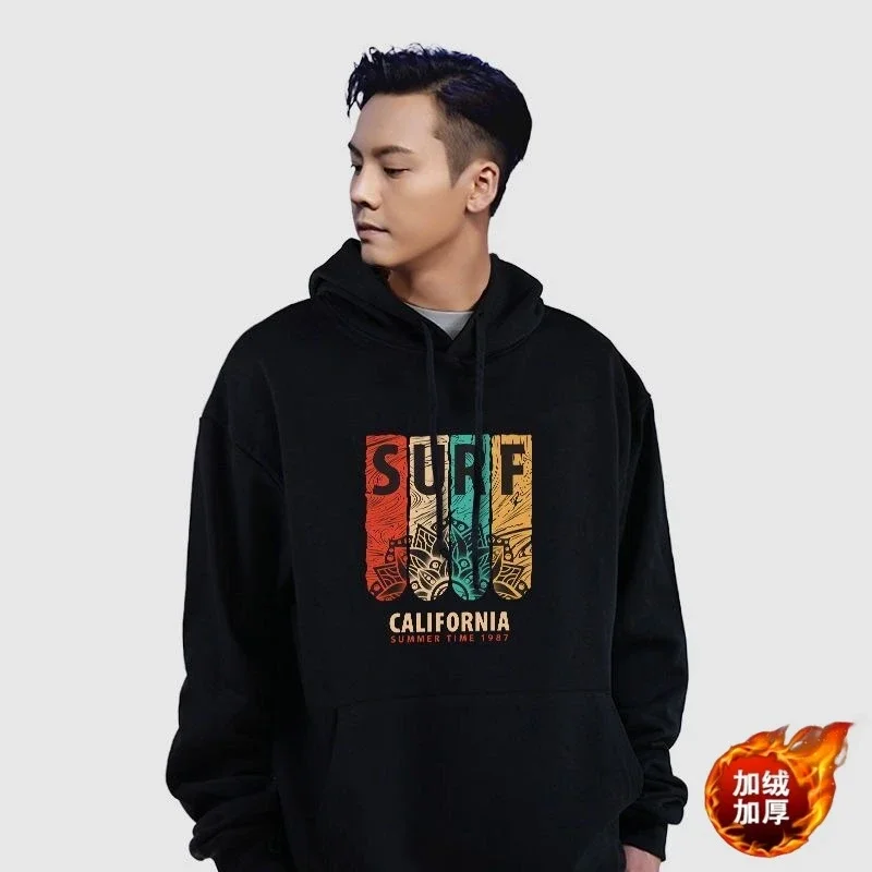 Unisex Winter Hoodie (Fleece-Lined)