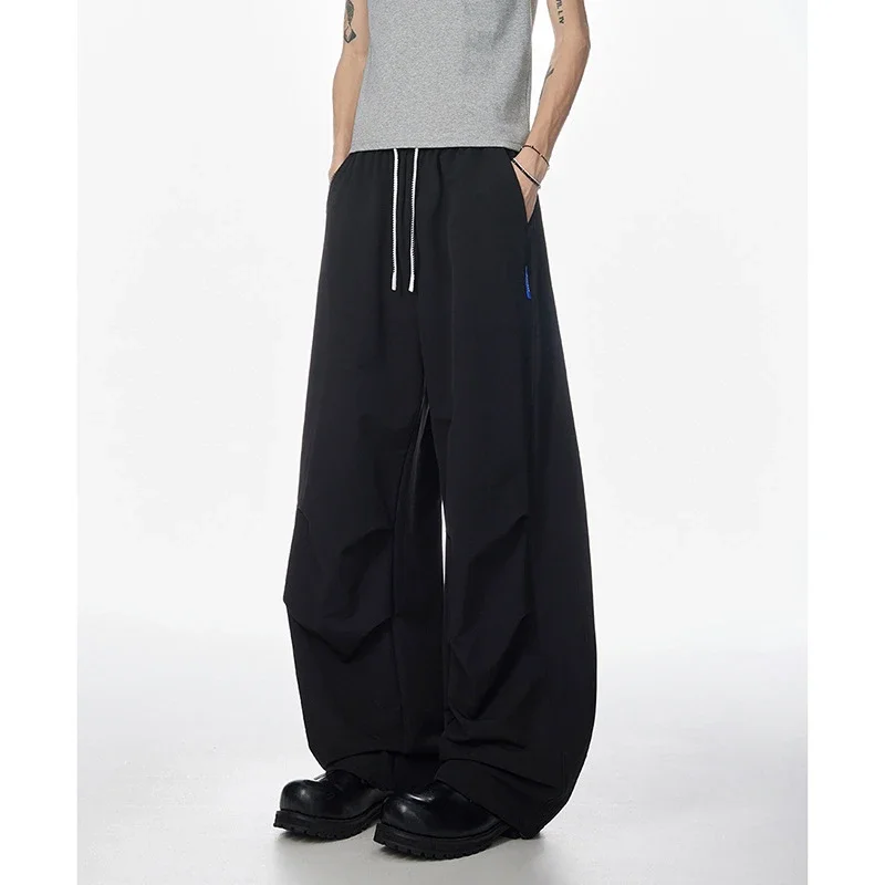 Men's Summer Thin Quick-dry Paratrooper Pants