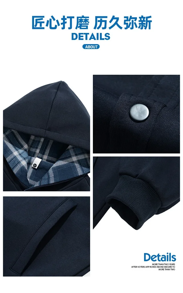Japanese Retro Loose Sweatshirt Detail