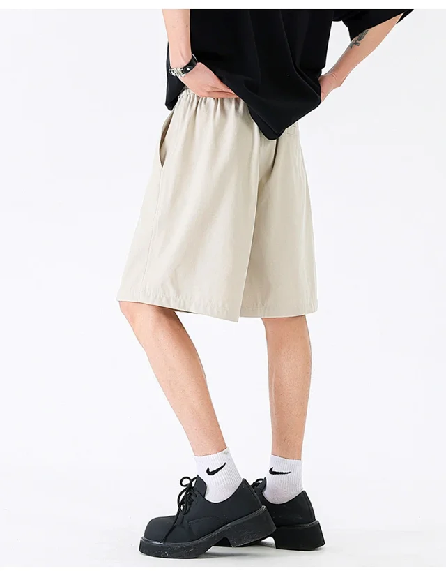 NASA High-street Hong Kong-style Shorts for Men Detail