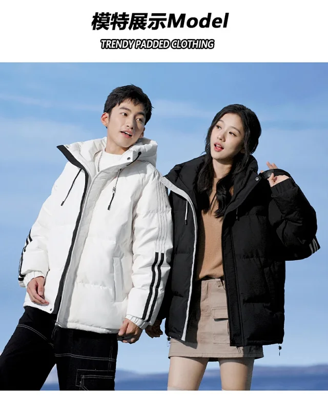 2025 Winter Men's Puffer Jacket Detail