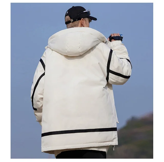 2025 Winter New Fashion Puffer Coat Detail