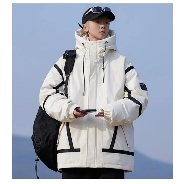 2025 Winter New Fashion Puffer Coat Detail