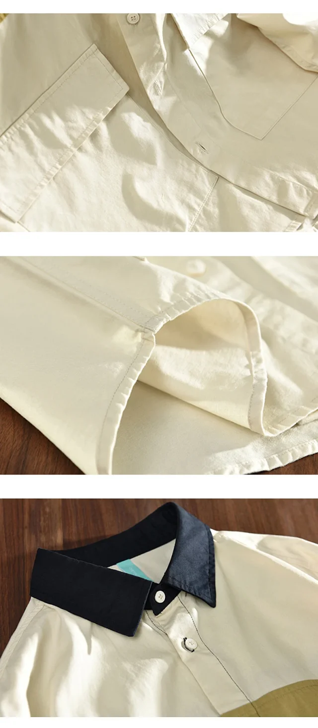2025 Men's Retro Utility Shirt (Fall) Detail