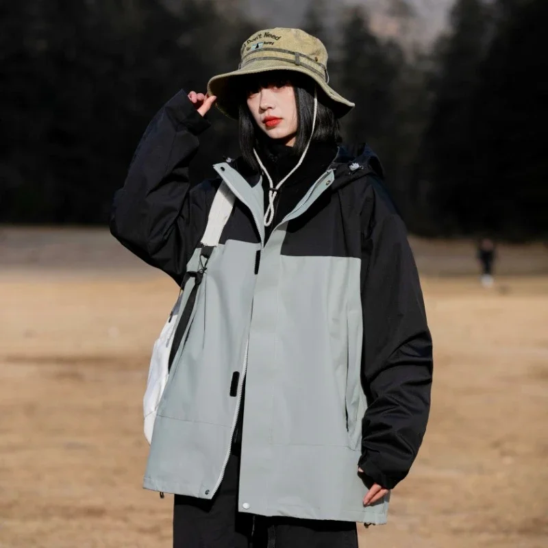 Outdoor Waterproof Hooded Jackets